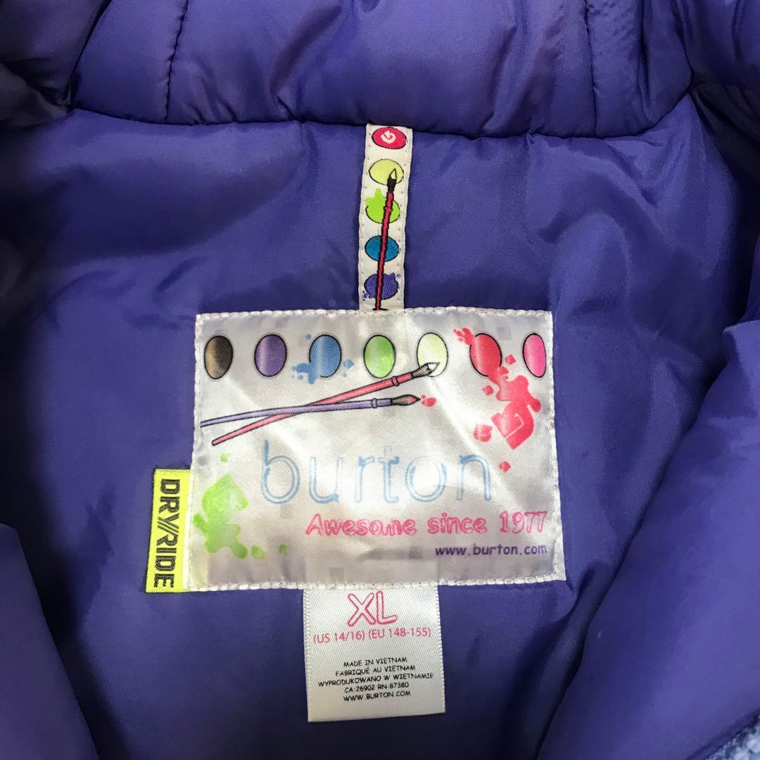 バートン　ジュニア　スノー　ウェア