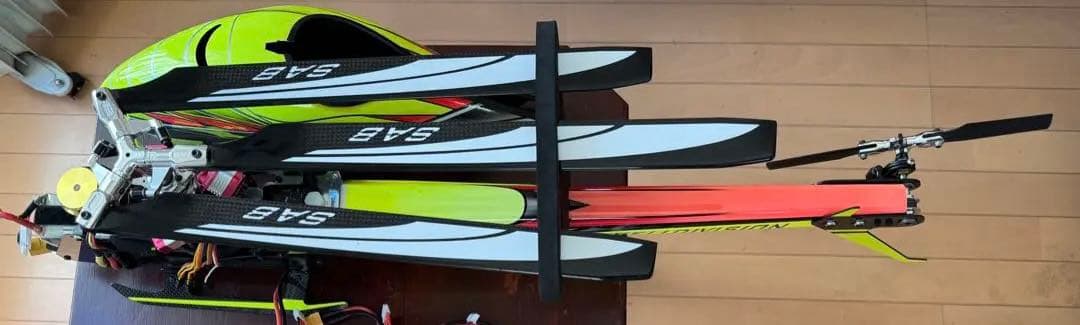 ラジコンヘリ　ゴブリン380 限定品コブラ一式セット