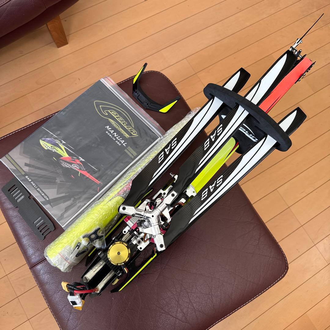 ラジコンヘリ　ゴブリン380 限定品コブラ一式セット