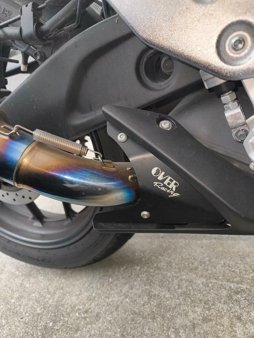 定価¥75,900 YZF-R25 YZF-R3 OVERRacing マフラー