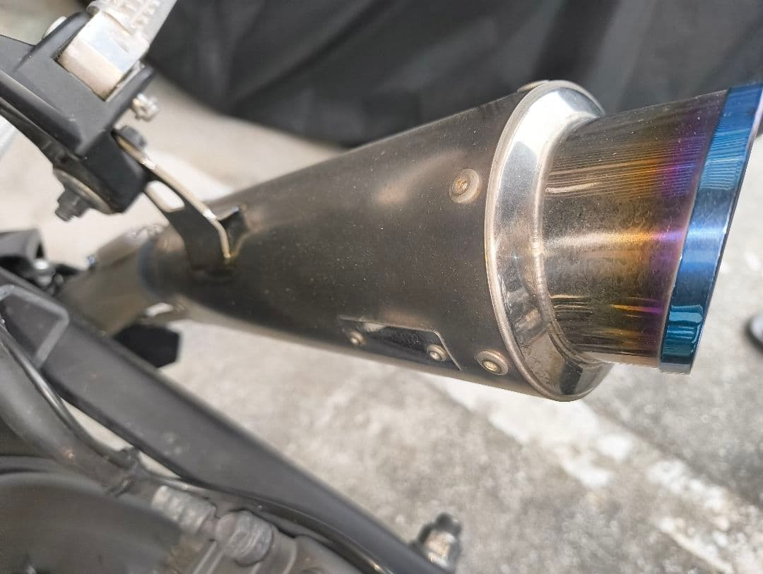 定価¥75,900 YZF-R25 YZF-R3 OVERRacing マフラー