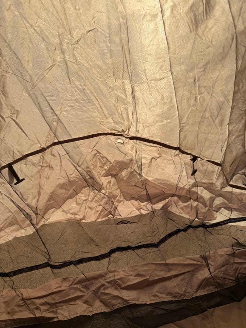 SABBATICALサバティカル ARNICA アルニカ インナーテント付属