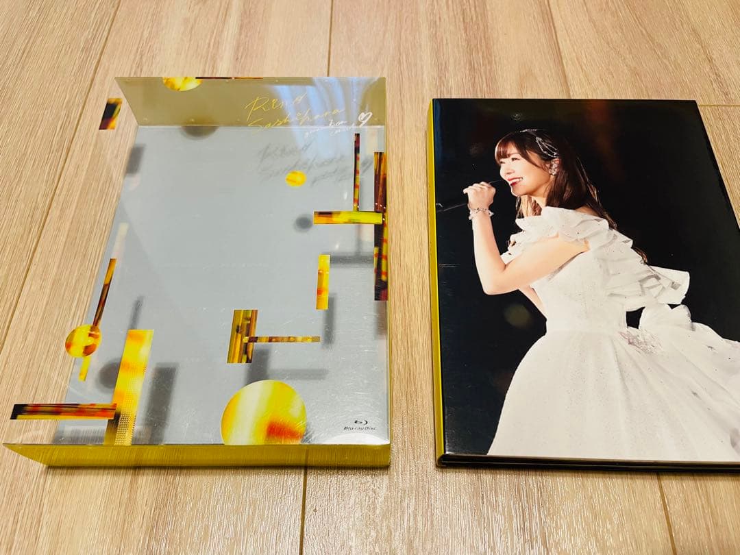 指原莉乃卒業コンサート Blu-ray 生写真、ポストカード、ステッカー付き