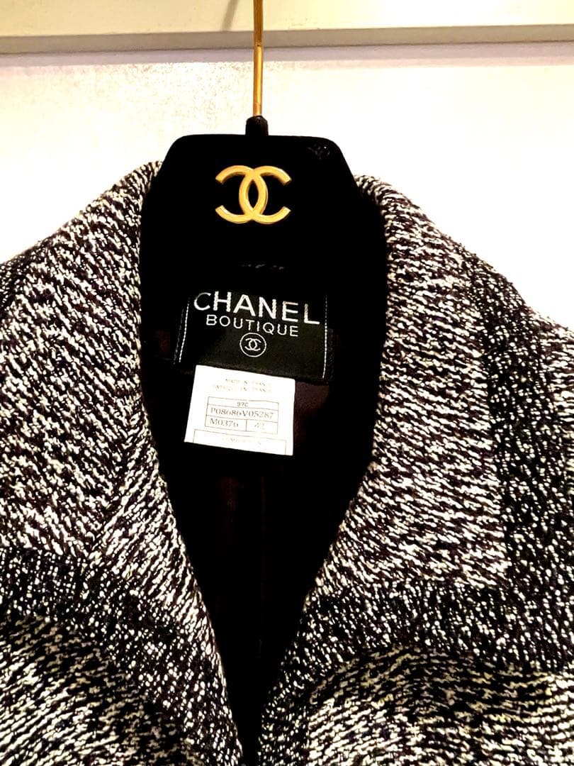 シャネルジャケットCHANEL BOUTIQUE テーラードジャケット