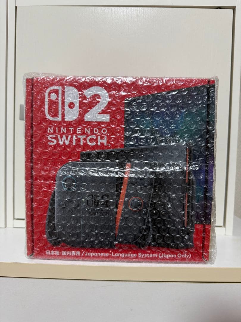 Nintendo Switch2 日本語専用 新品未開封