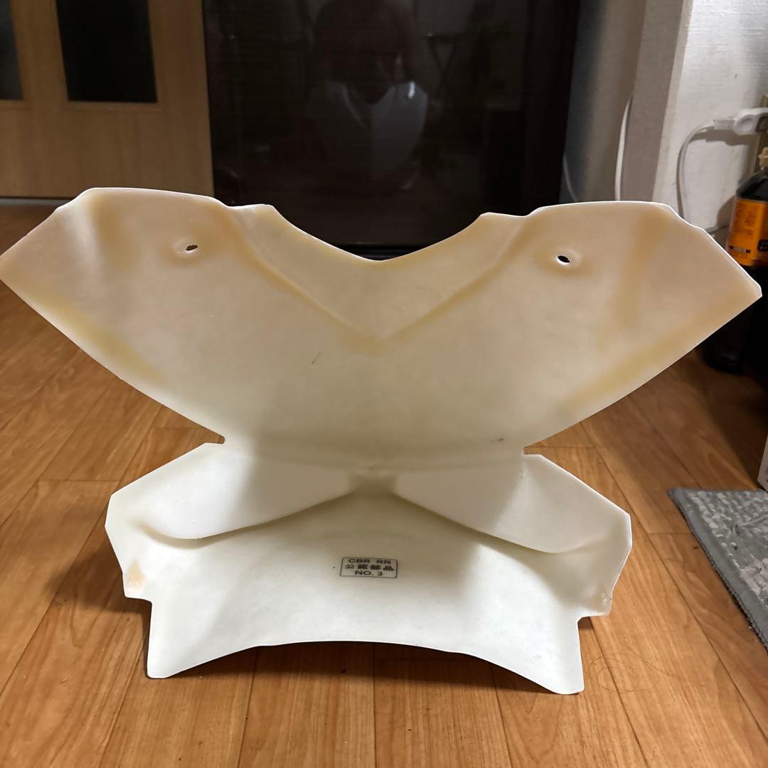 CBR250rr フロントゼッケンプレート レースカウル