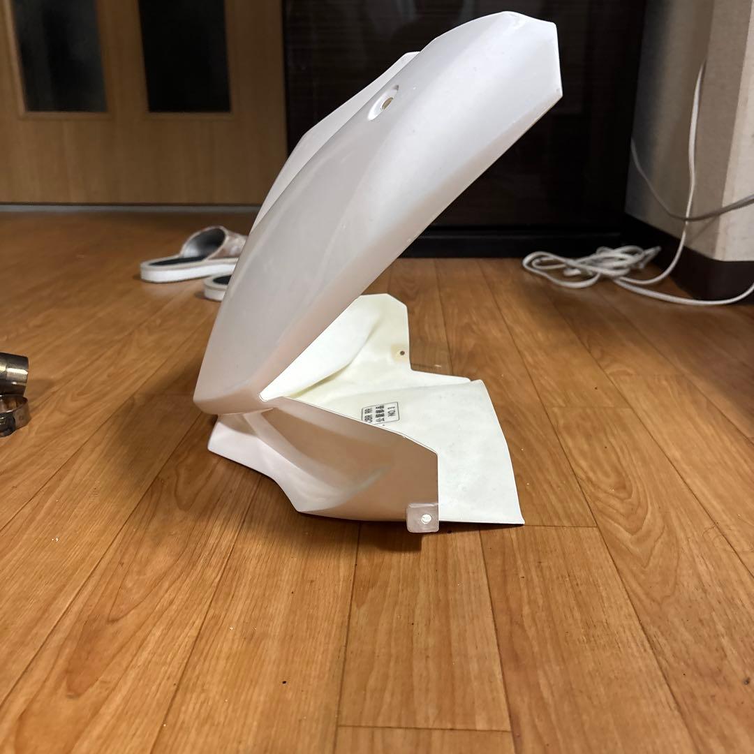 CBR250rr フロントゼッケンプレート レースカウル