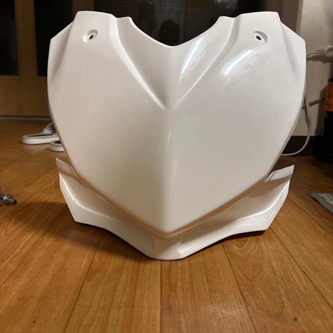 CBR250rr フロントゼッケンプレート レースカウル