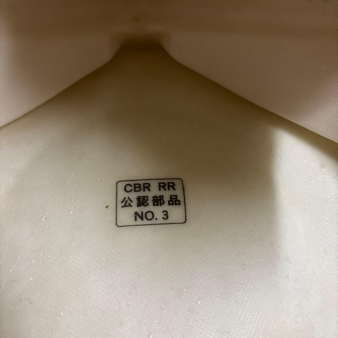 CBR250rr フロントゼッケンプレート レースカウル