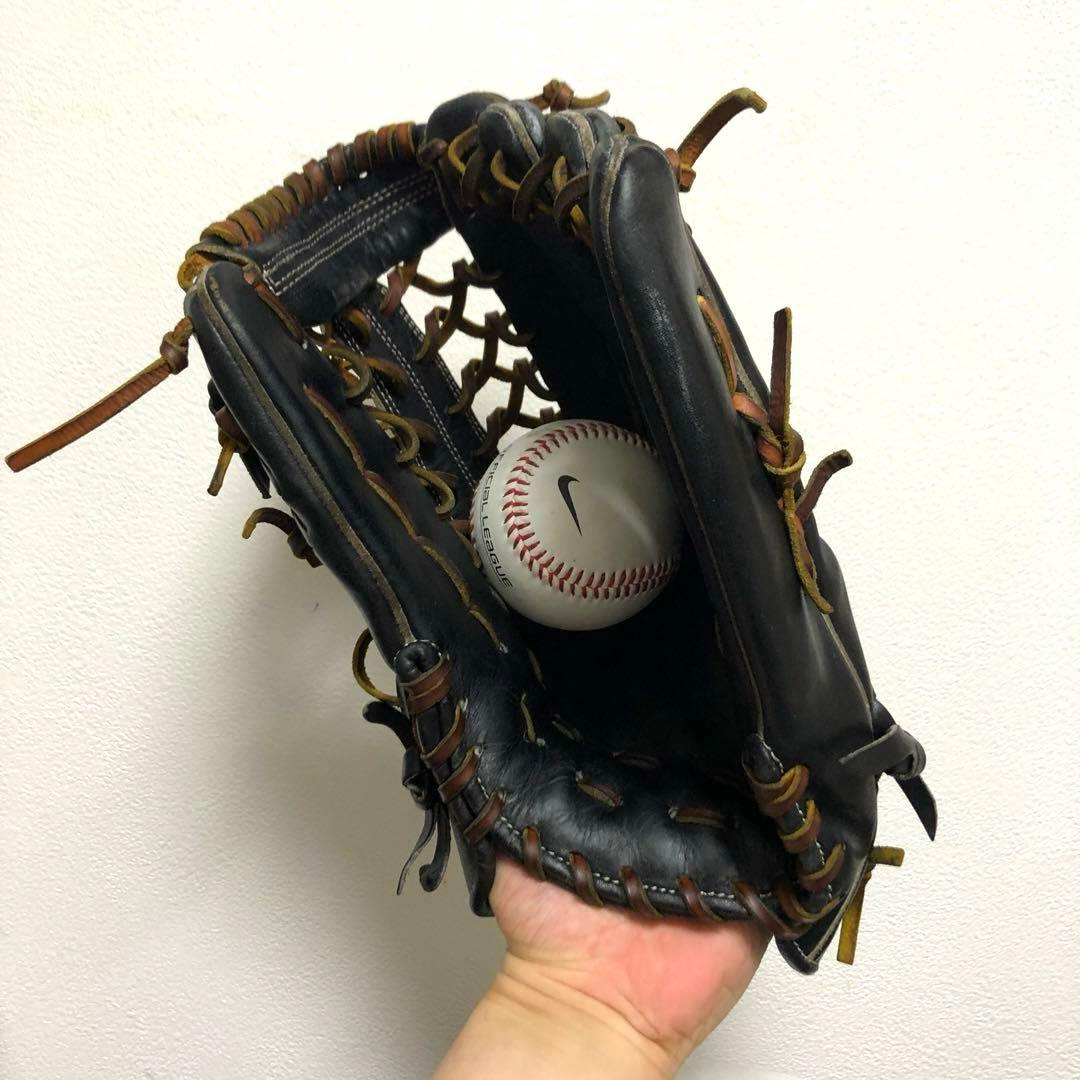 和牛 JB 型抜群 即戦力 硬式 外野手 グローブ