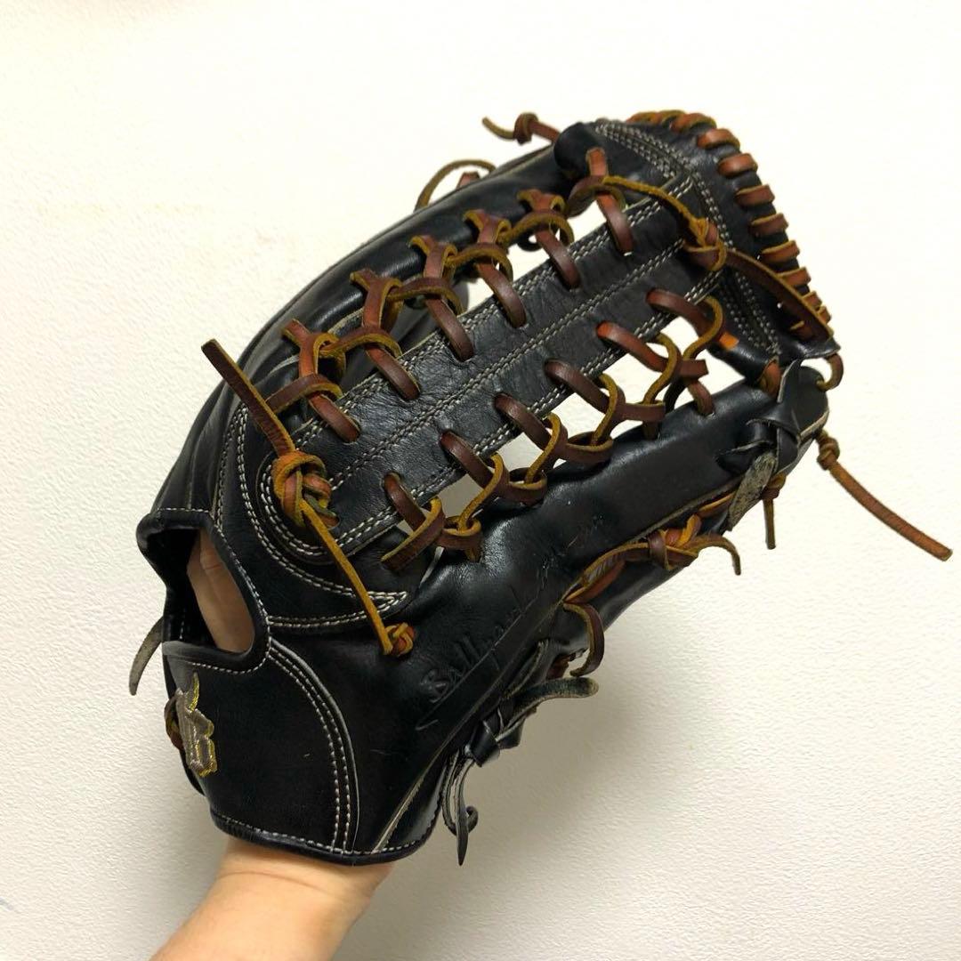 和牛 JB 型抜群 即戦力 硬式 外野手 グローブ