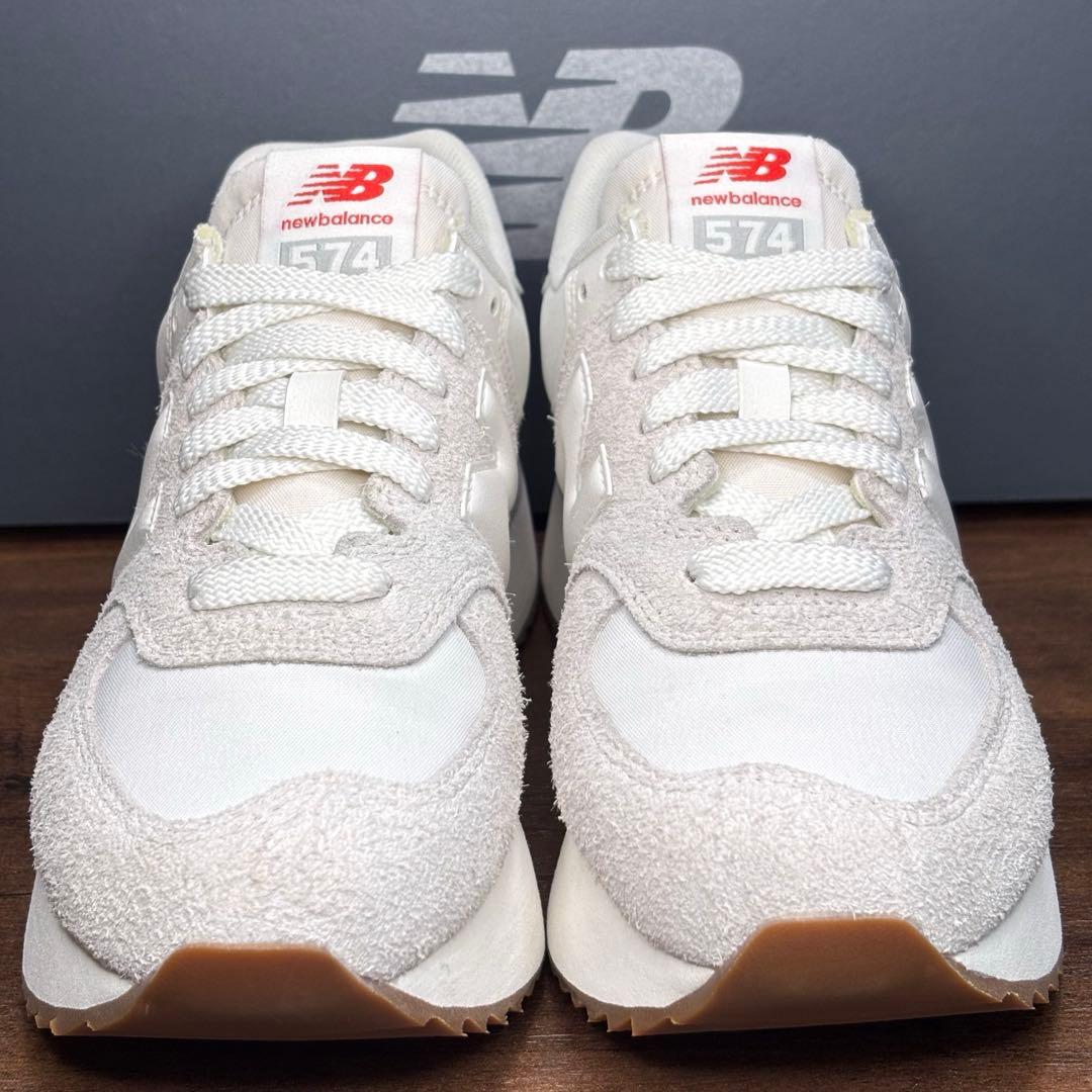 New Balanceニューバランス WL574ZQD 24.5cm 厚底