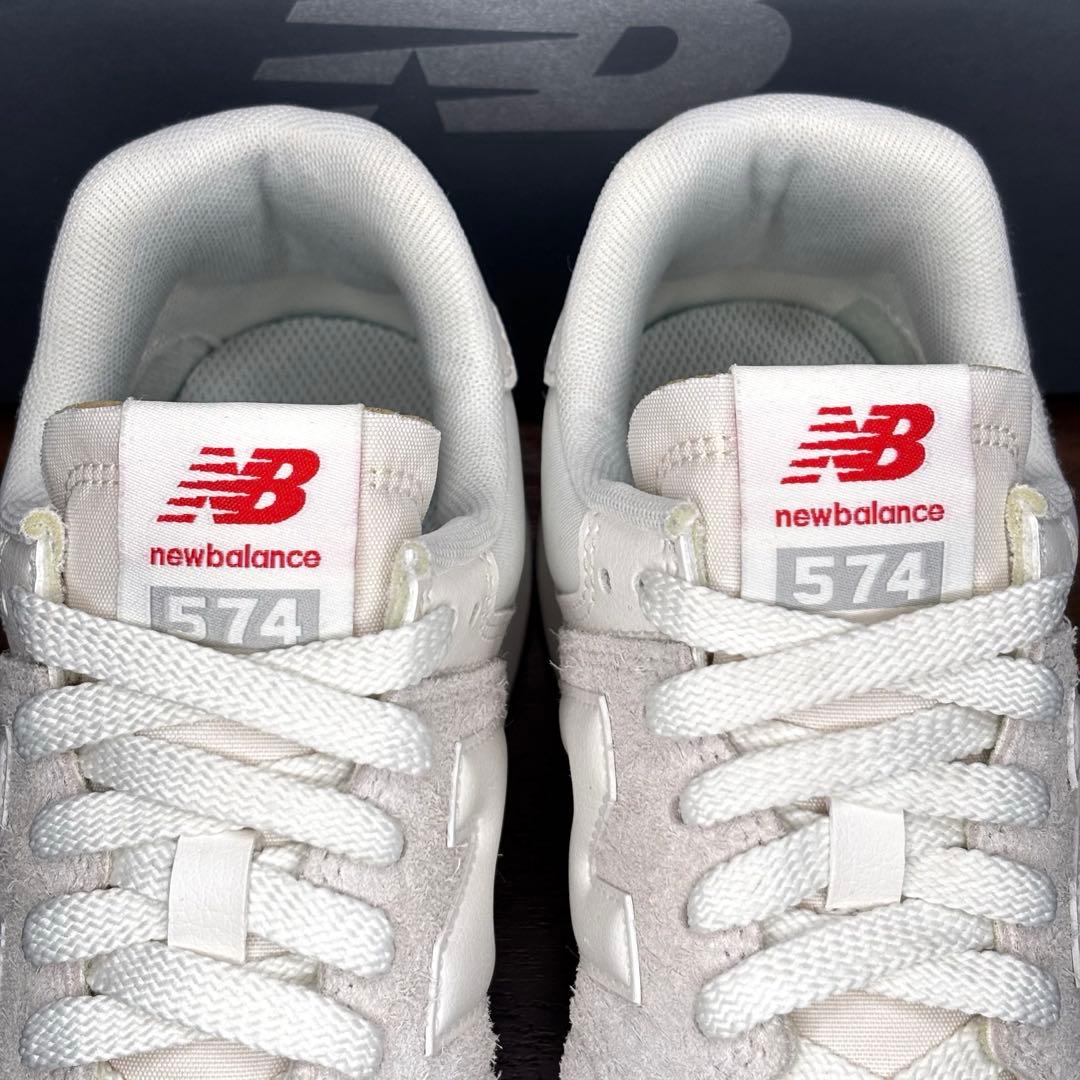 New Balanceニューバランス WL574ZQD 24.5cm 厚底