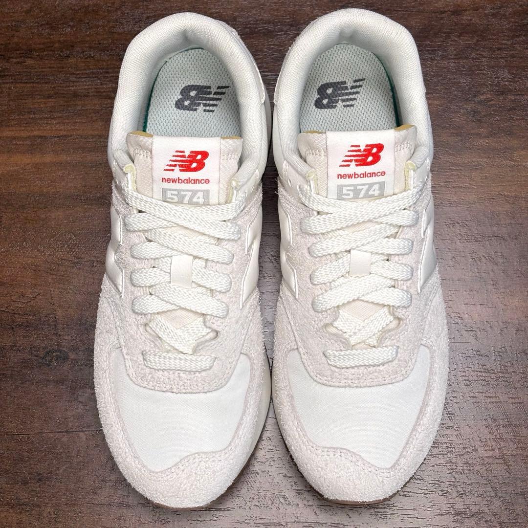 New Balanceニューバランス WL574ZQD 24.5cm 厚底