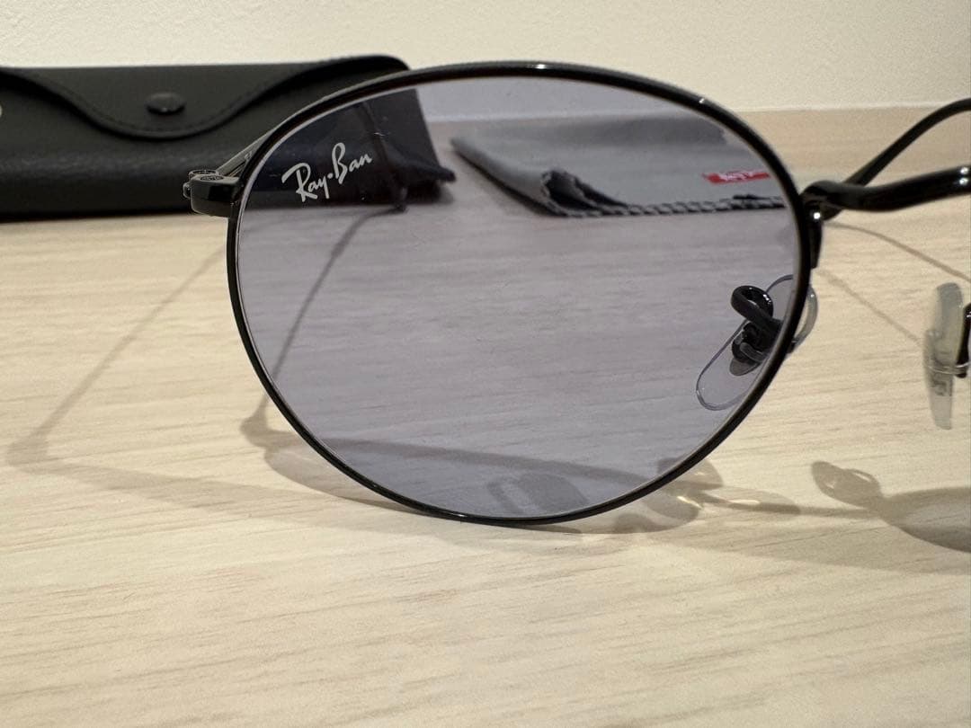 Ray-Ban 木村拓哉　ラウンドメタル RB3447 002/64