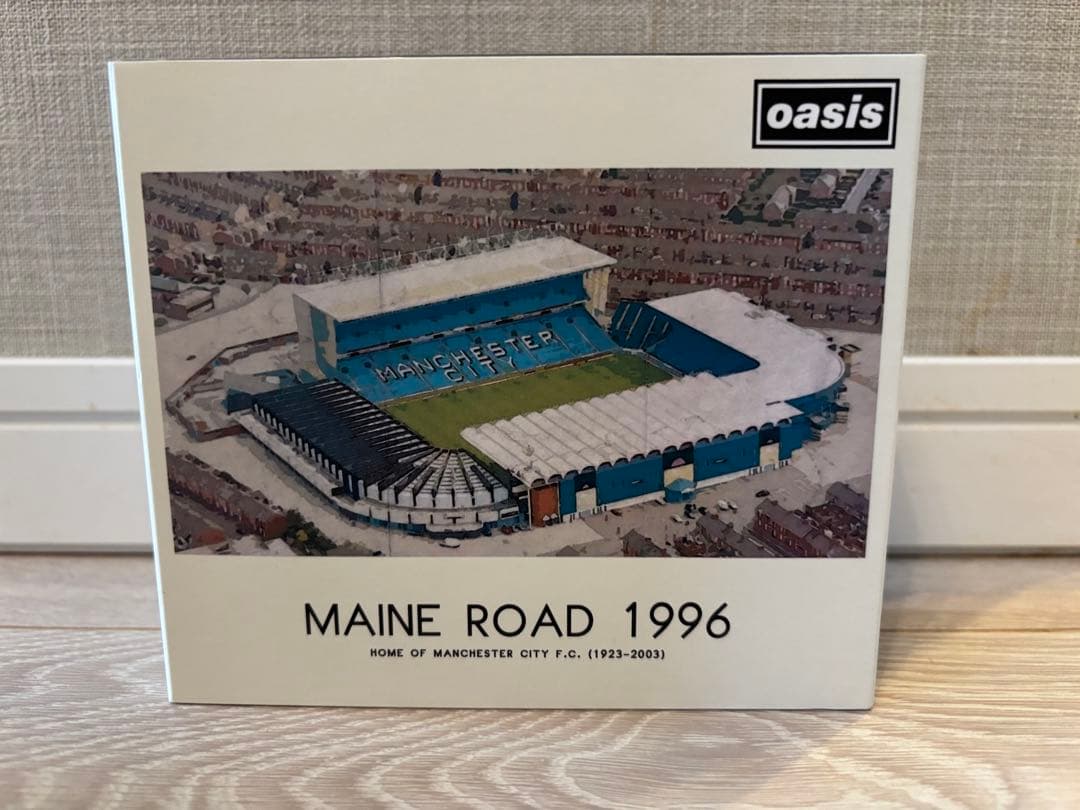 Oasis●MAINE ROAD 1996●4CD+2DVD●コレクターズ●完品