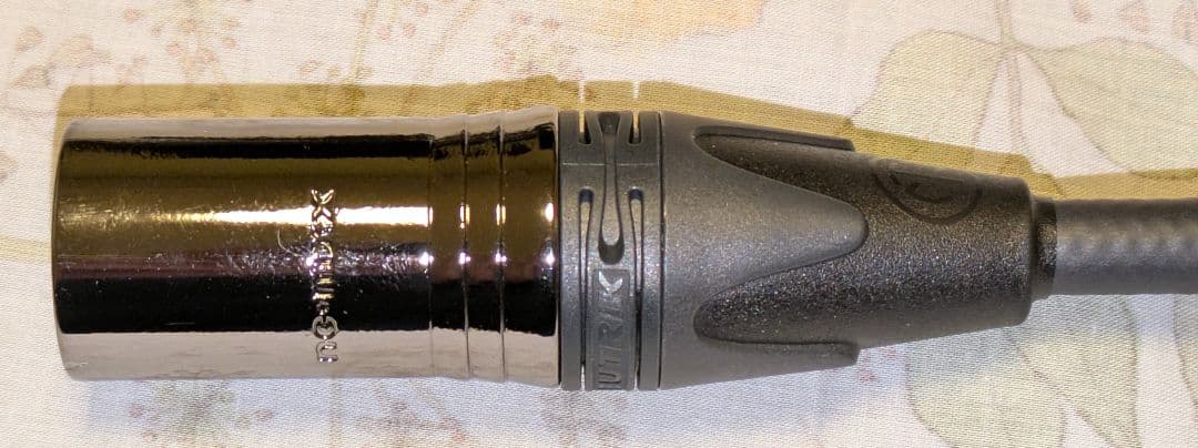 ORB Clear force 3.5 4pin XLRケーブル 1.5メートル