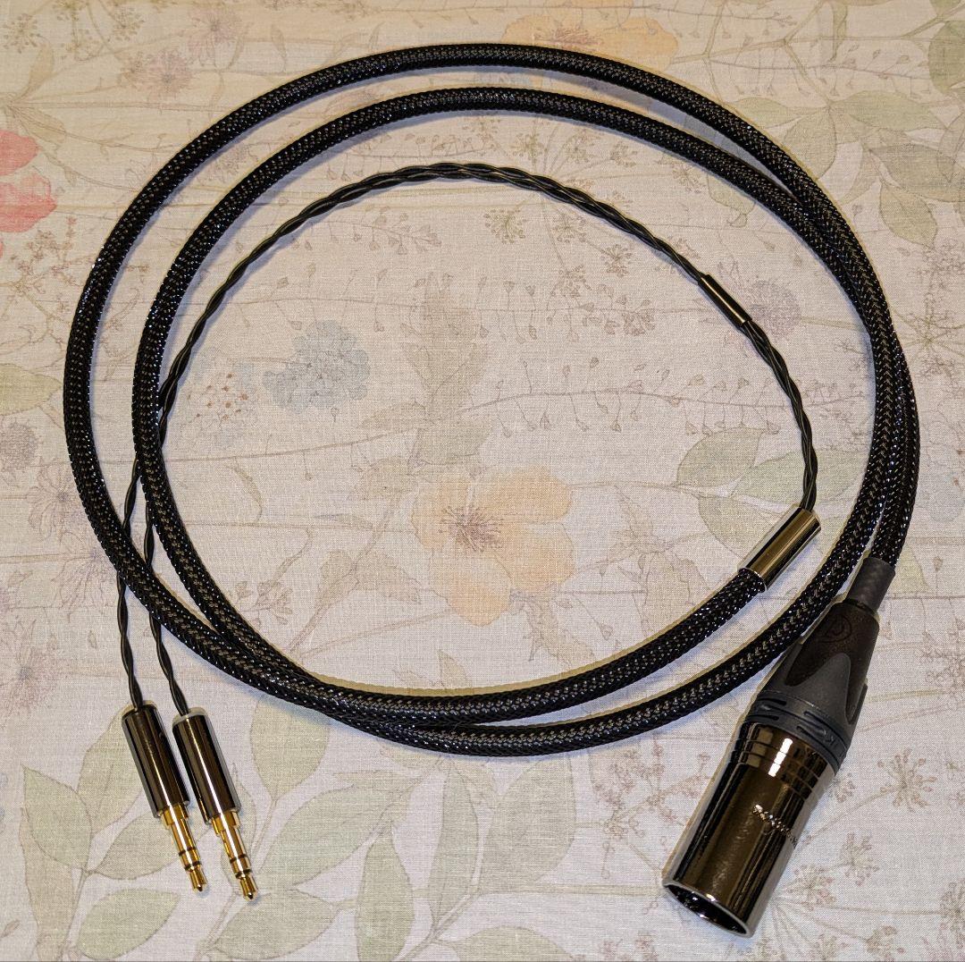 ORB Clear force 3.5 4pin XLRケーブル 1.5メートル