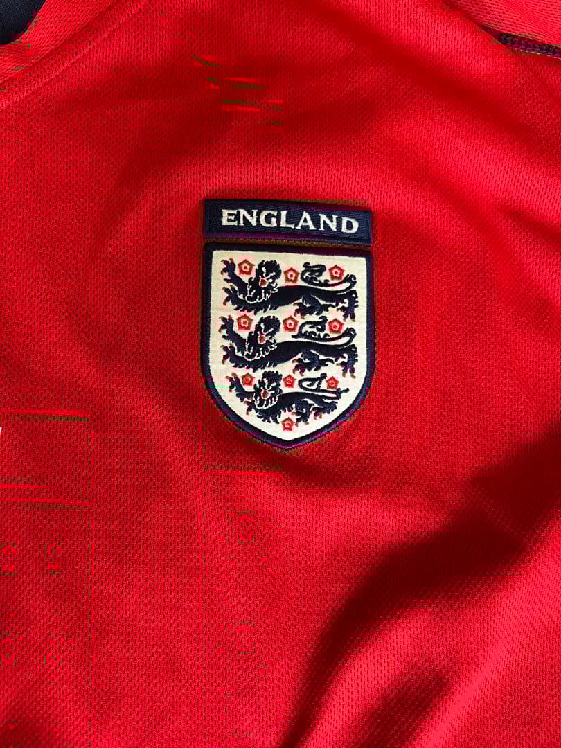 【レア】ベッカム日韓w杯サッカーユニホーム長袖リバーシブルXL