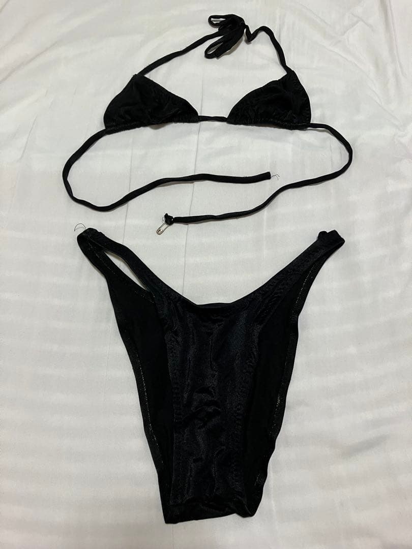 ボディビル ポージングビキニ 練習用 大会 ブラック