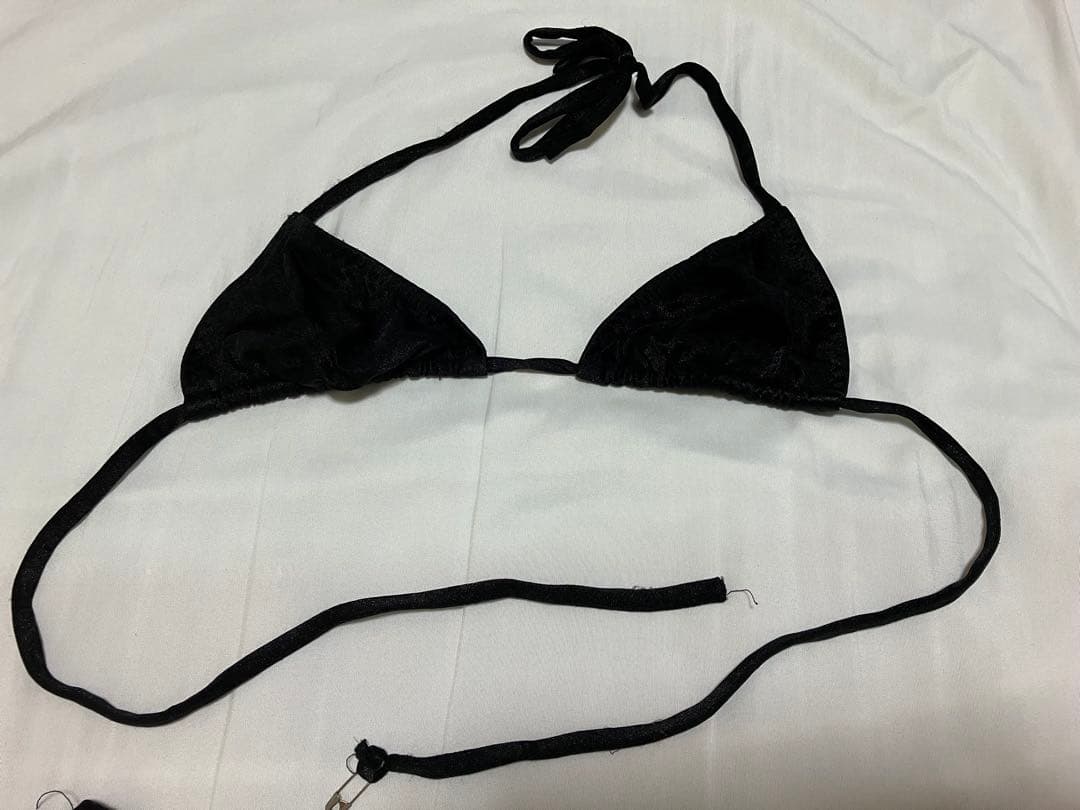 ボディビル ポージングビキニ 練習用 大会 ブラック