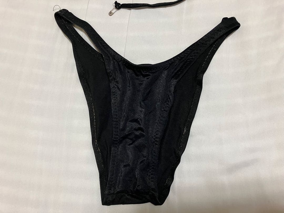 ボディビル ポージングビキニ 練習用 大会 ブラック