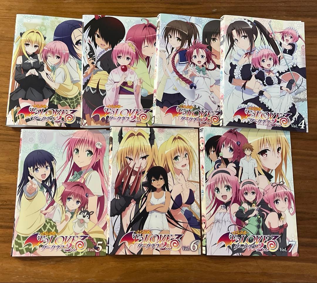 To LOVEる-とらぶる-ダークネス 全6巻＋2nd 全7巻 DVD 全巻