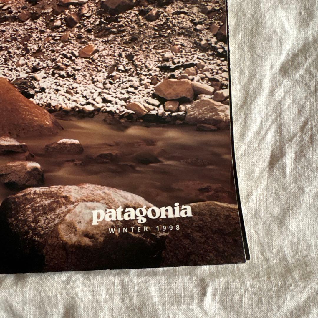 patagonia 冬 1998 カタログ