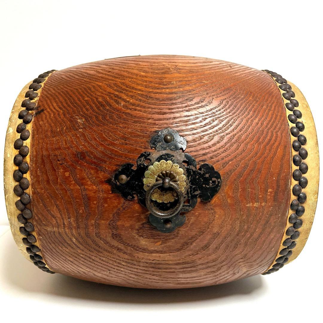 【太鼓の山慶】　堅牢無比 和太鼓 40cm x 30cm 打楽器　祭り　お囃子