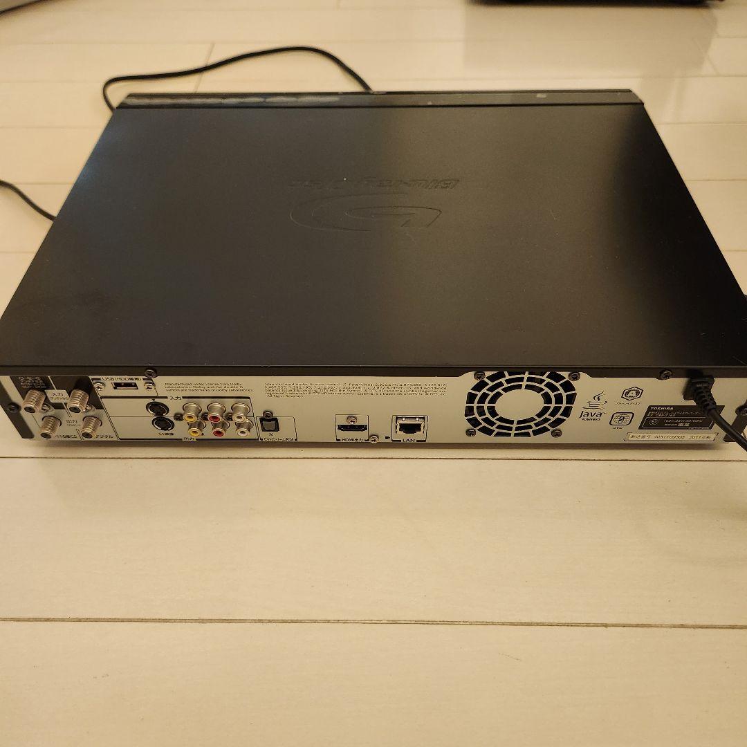TOSHIBA DBR-Z160 ブルーレイレコーダー 2TB