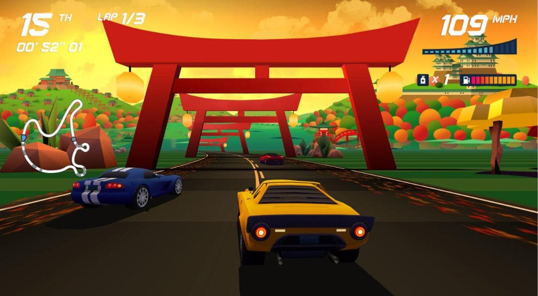 Horizon Chase Turbo Switch 北米版 新品未開封
