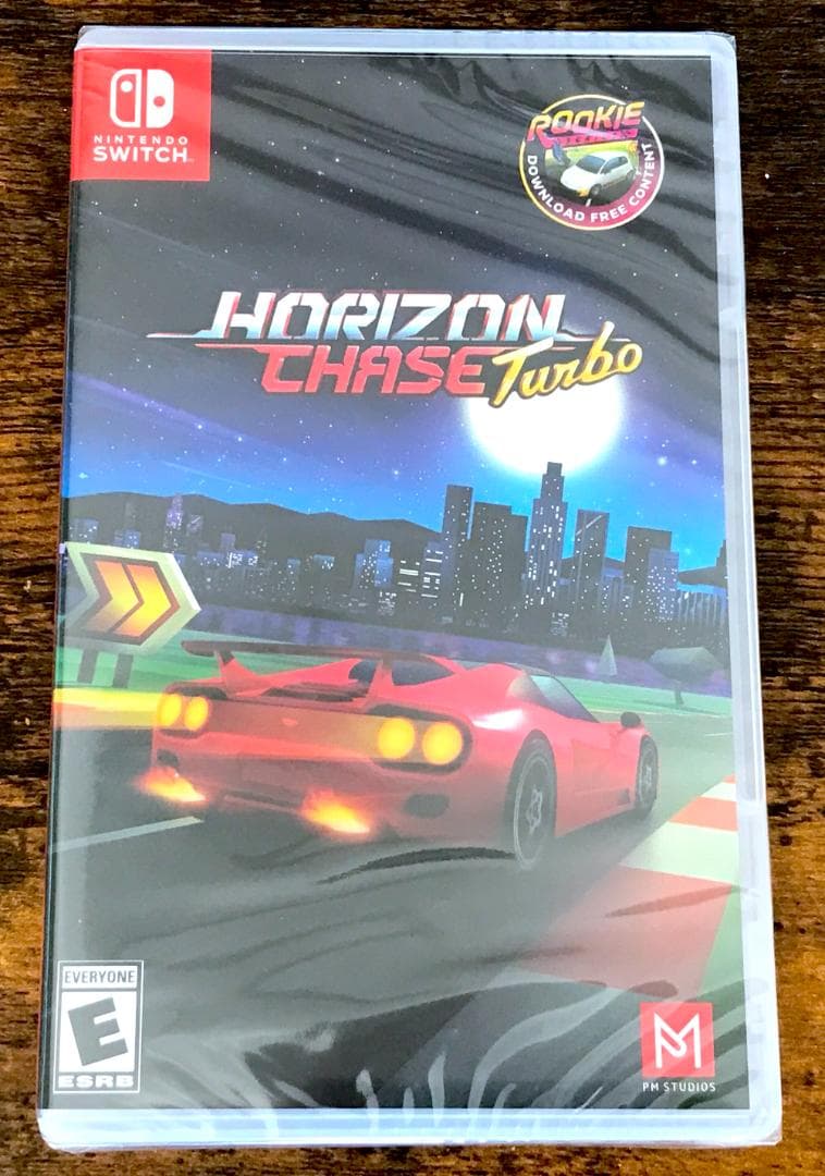 Horizon Chase Turbo Switch 北米版 新品未開封