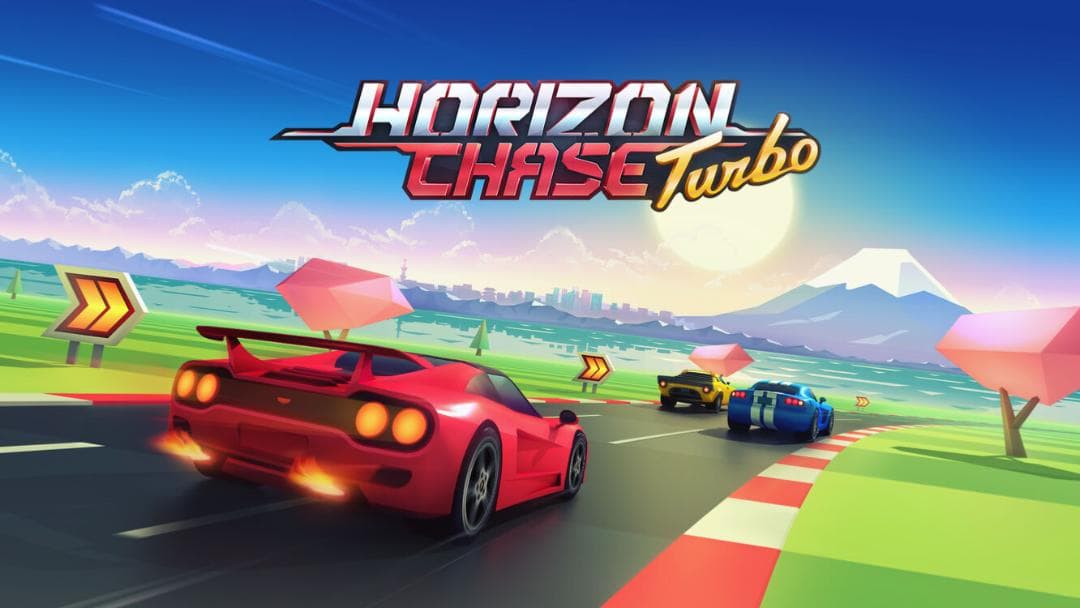 Horizon Chase Turbo Switch 北米版 新品未開封