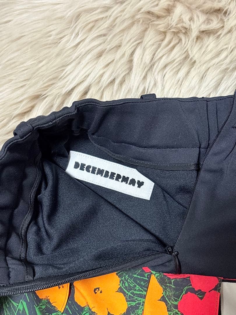 【1回着用】DECEMBERMAY スカート Sサイズ