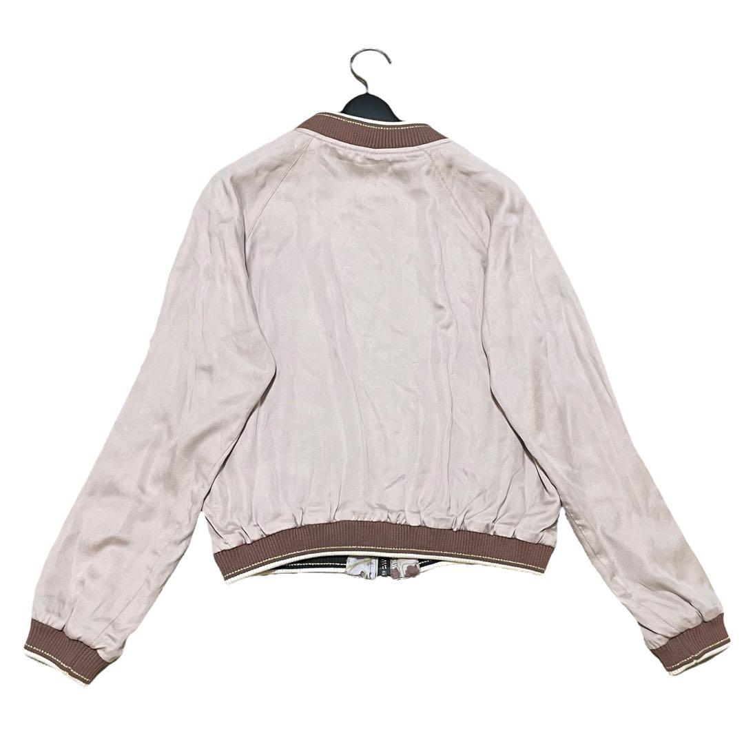 美品　コートニーラブ　ヒステリックグラマー　リバーシブル　薄手　総柄　ブルゾン