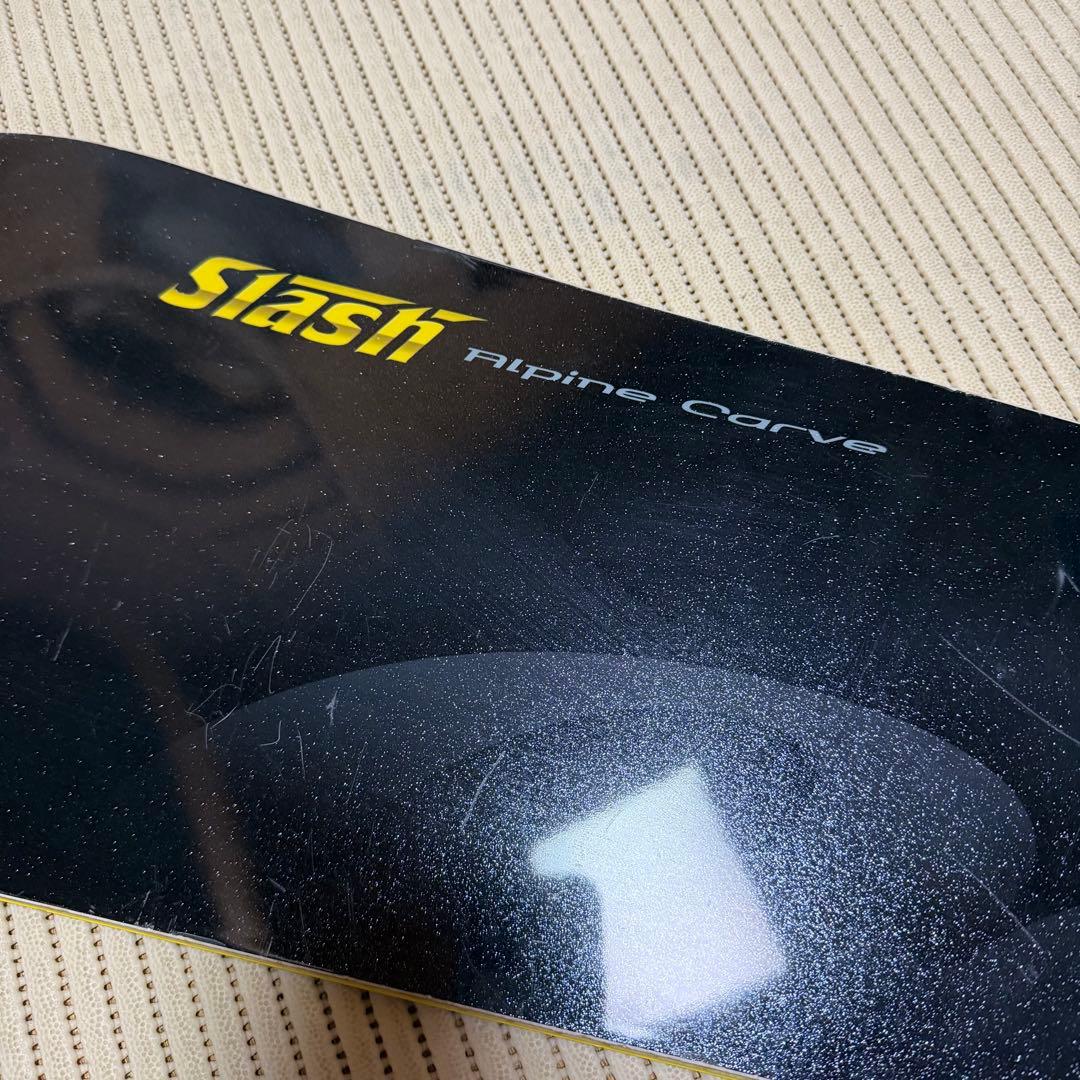 送料無料　美品　オガサカ　OGASAKA アルペンボード　SLASH 162cm