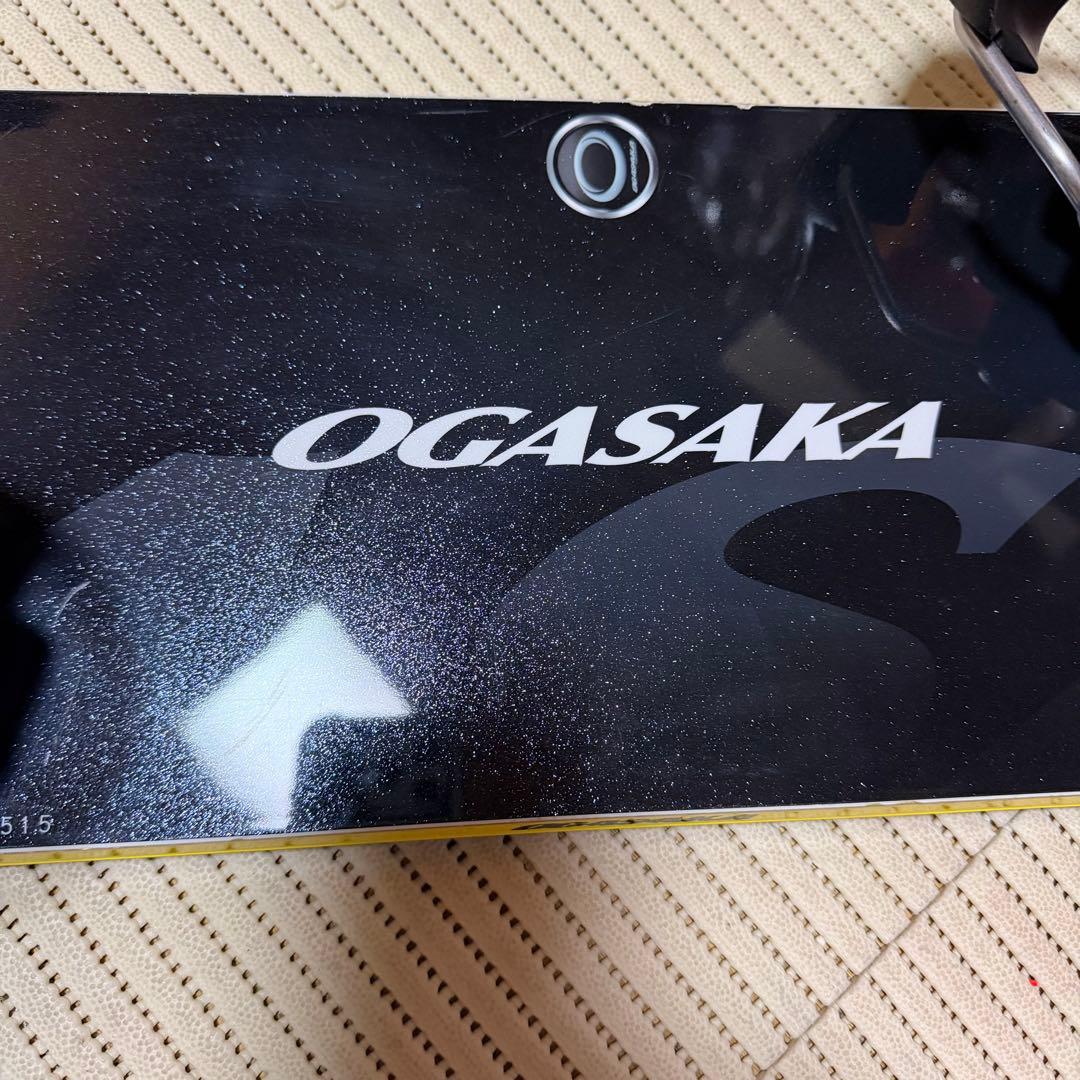 送料無料　美品　オガサカ　OGASAKA アルペンボード　SLASH 162cm