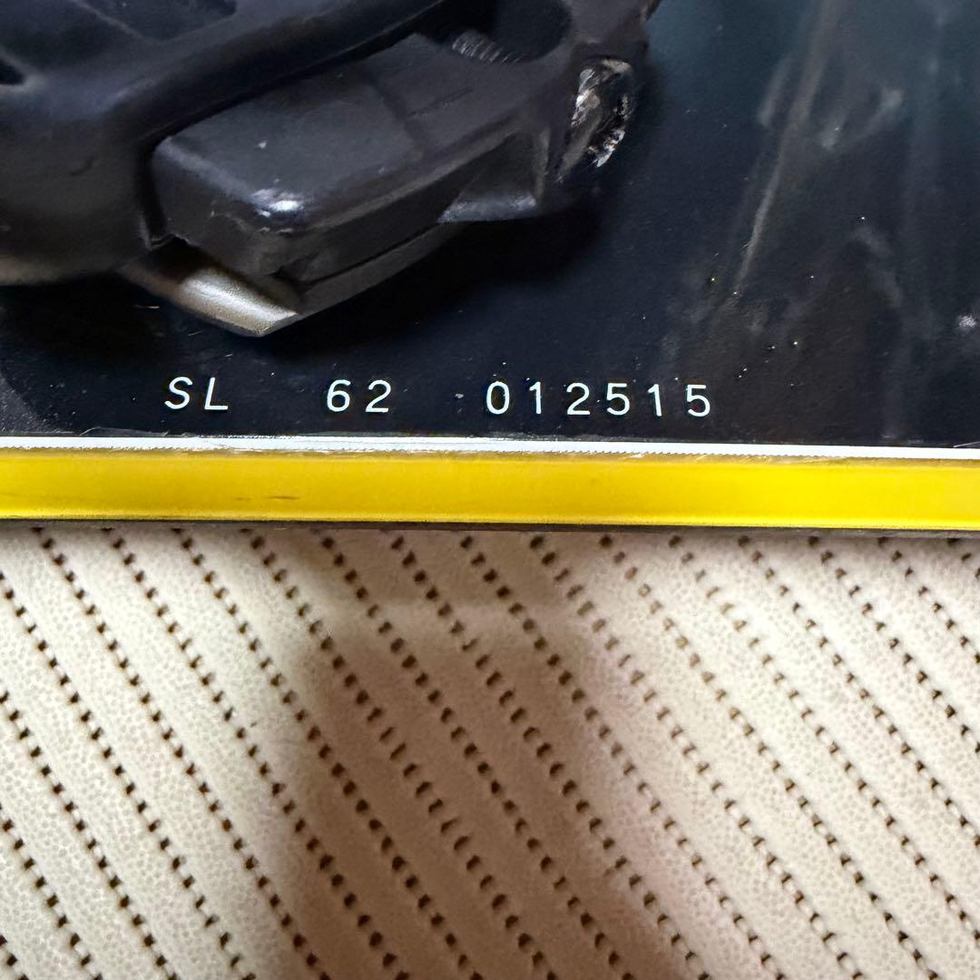 送料無料　美品　オガサカ　OGASAKA アルペンボード　SLASH 162cm