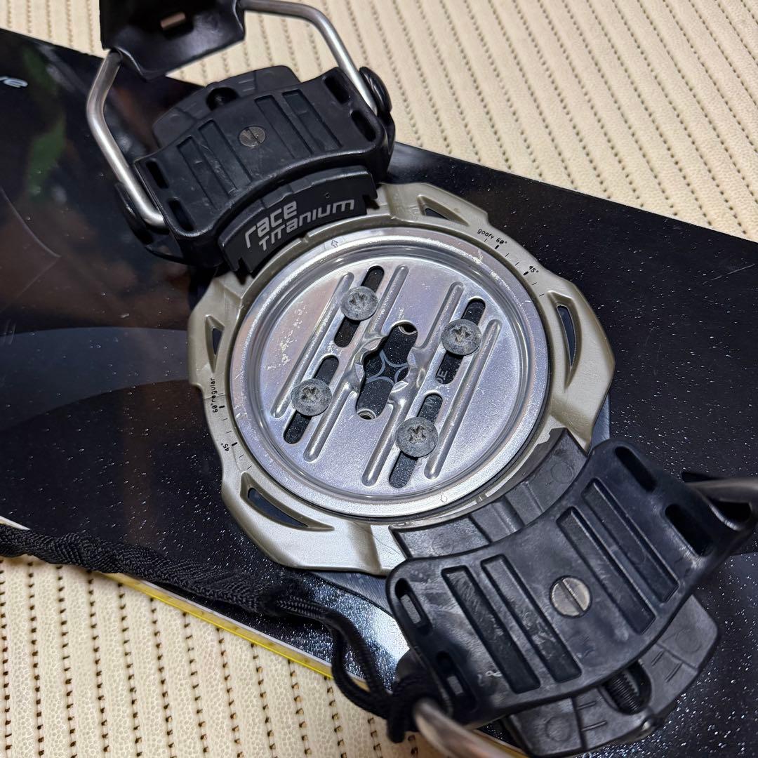 送料無料　美品　オガサカ　OGASAKA アルペンボード　SLASH 162cm