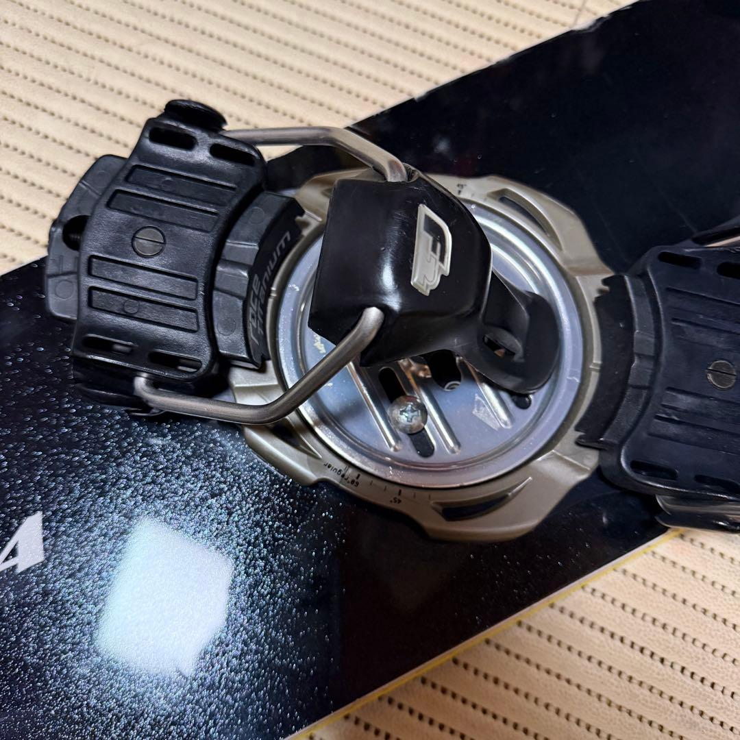 送料無料　美品　オガサカ　OGASAKA アルペンボード　SLASH 162cm