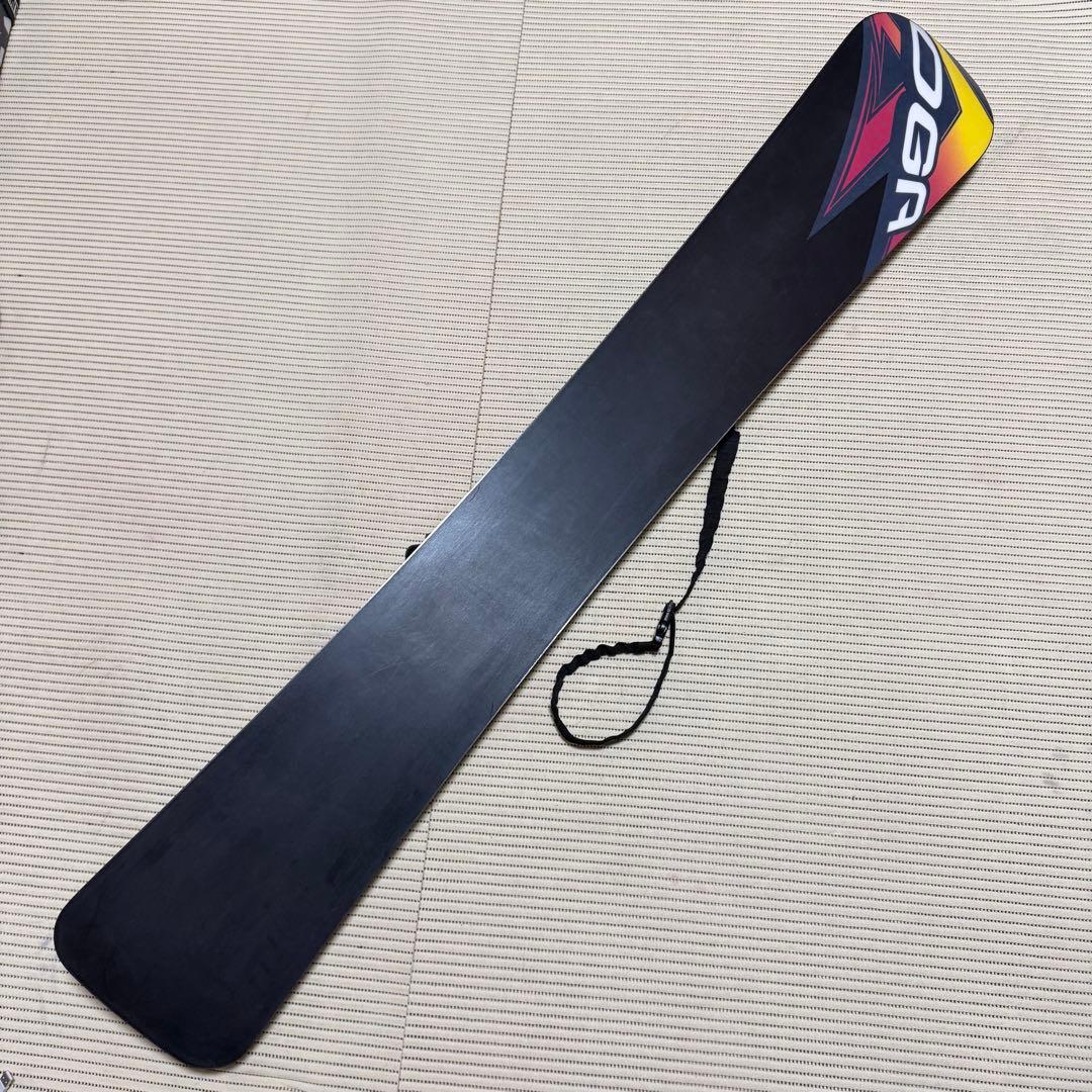 送料無料　美品　オガサカ　OGASAKA アルペンボード　SLASH 162cm