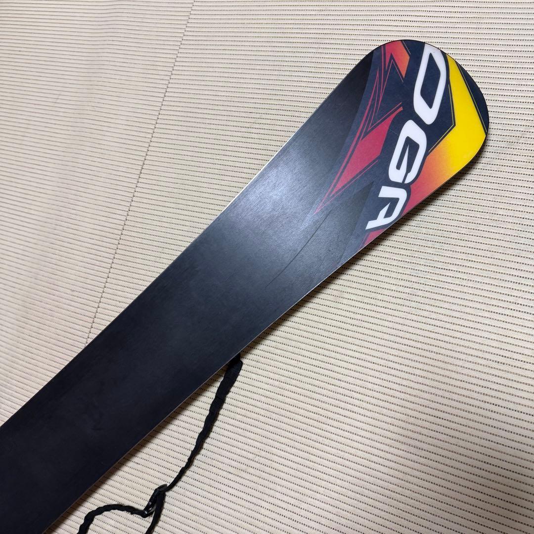 送料無料　美品　オガサカ　OGASAKA アルペンボード　SLASH 162cm