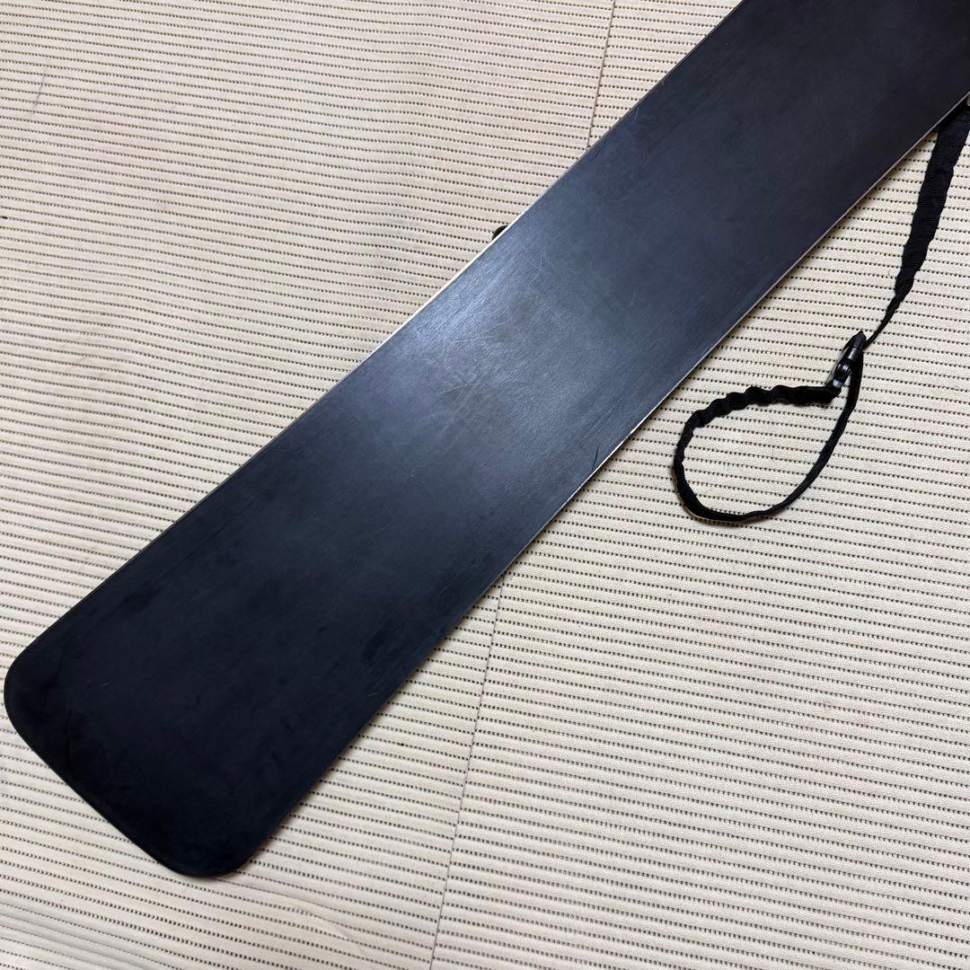 送料無料　美品　オガサカ　OGASAKA アルペンボード　SLASH 162cm