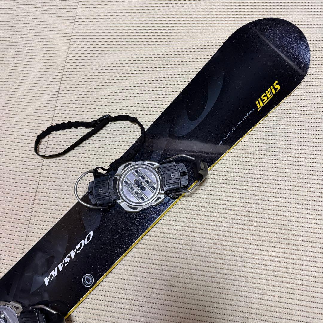送料無料　美品　オガサカ　OGASAKA アルペンボード　SLASH 162cm