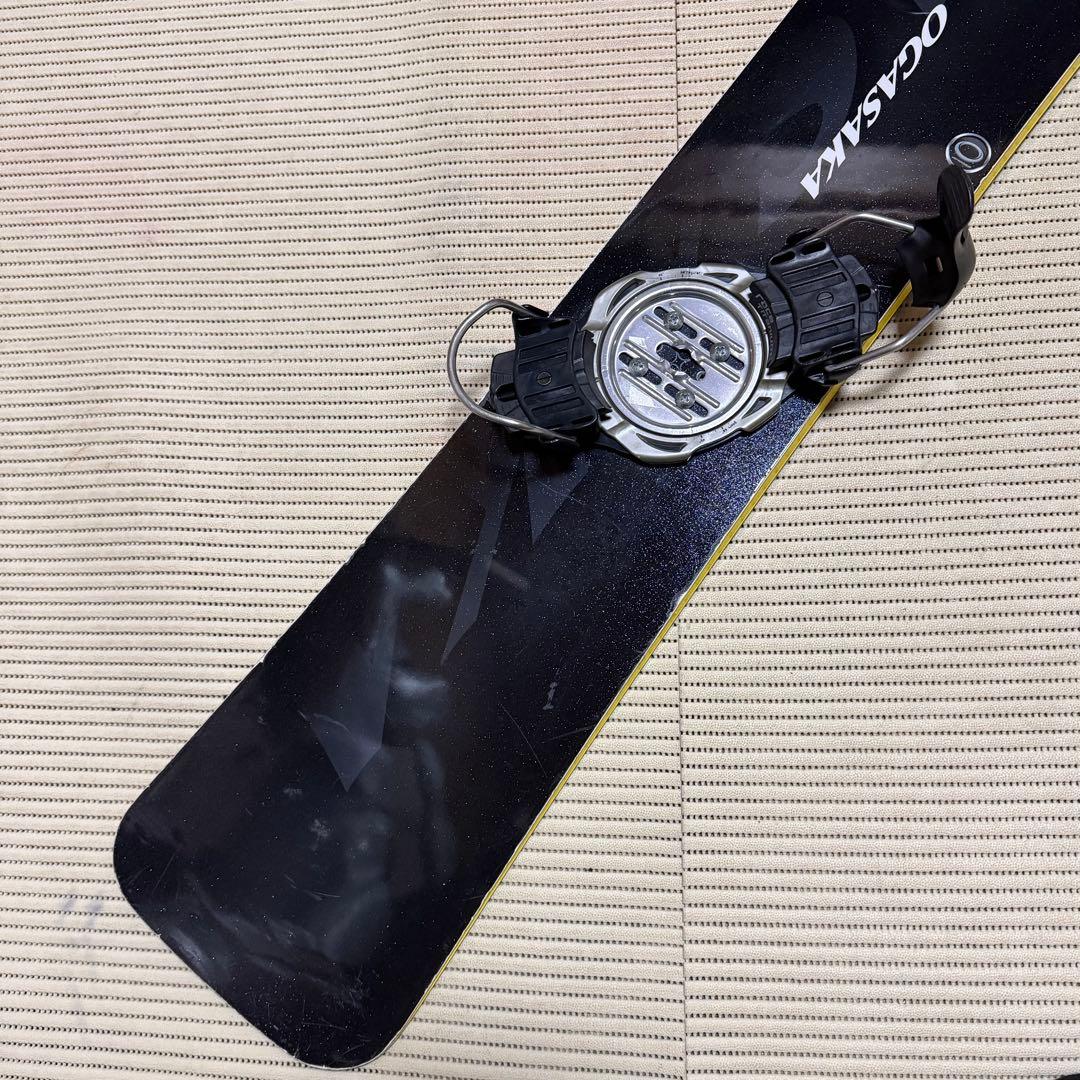 送料無料　美品　オガサカ　OGASAKA アルペンボード　SLASH 162cm
