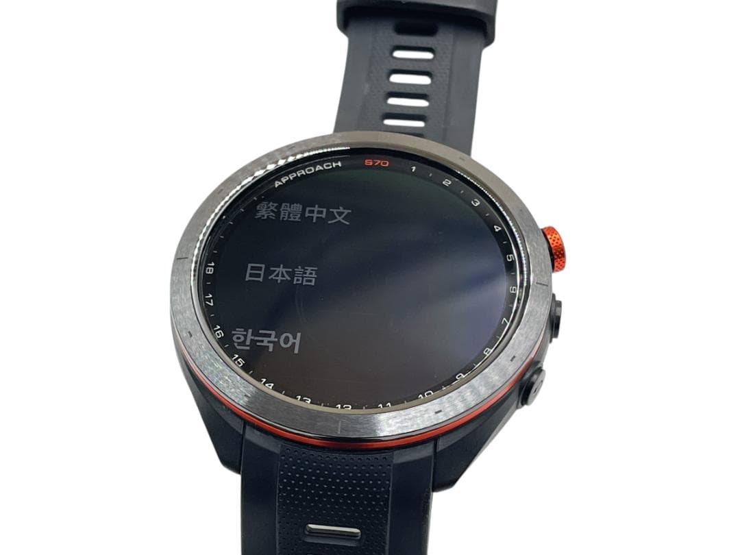 2024年購入 ガーミン GPSゴルフスマートウォッチ S70
