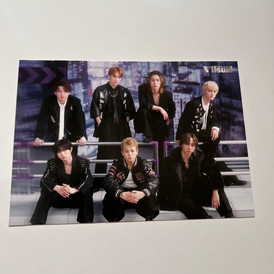 Travis Japan アルバム VIIsual FC盤 Blu-ray 美品