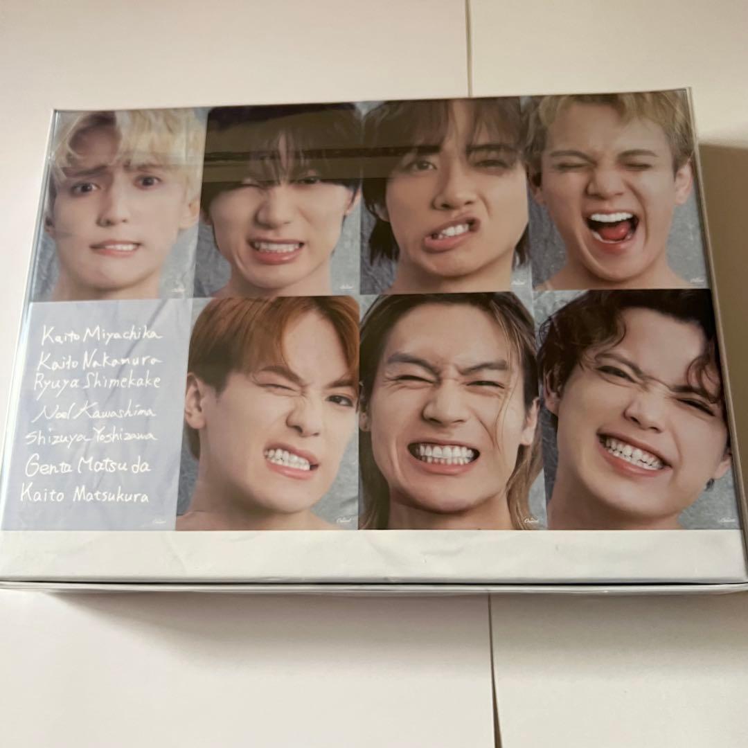 Travis Japan アルバム VIIsual FC盤 Blu-ray 美品