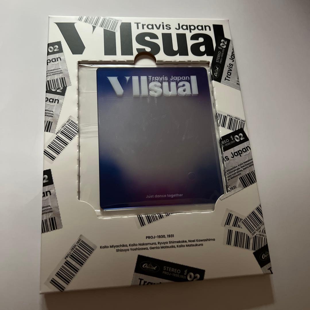 Travis Japan アルバム VIIsual FC盤 Blu-ray 美品