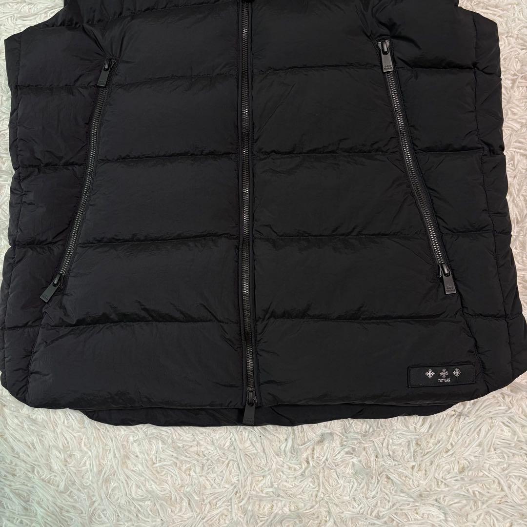 a*n様 新品付属品/2XL✨タトラス ダウンベスト クローネ 2way ダブル